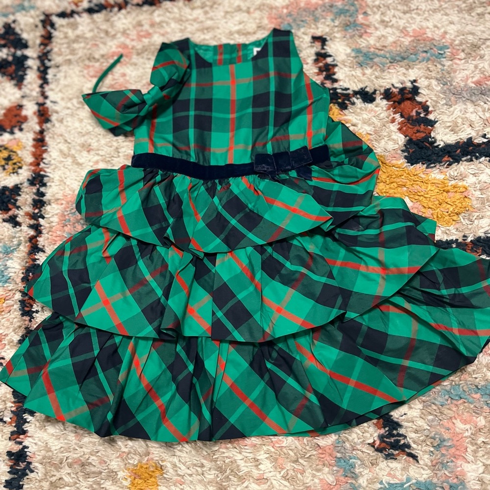 Janie and Jack Holiday outfit